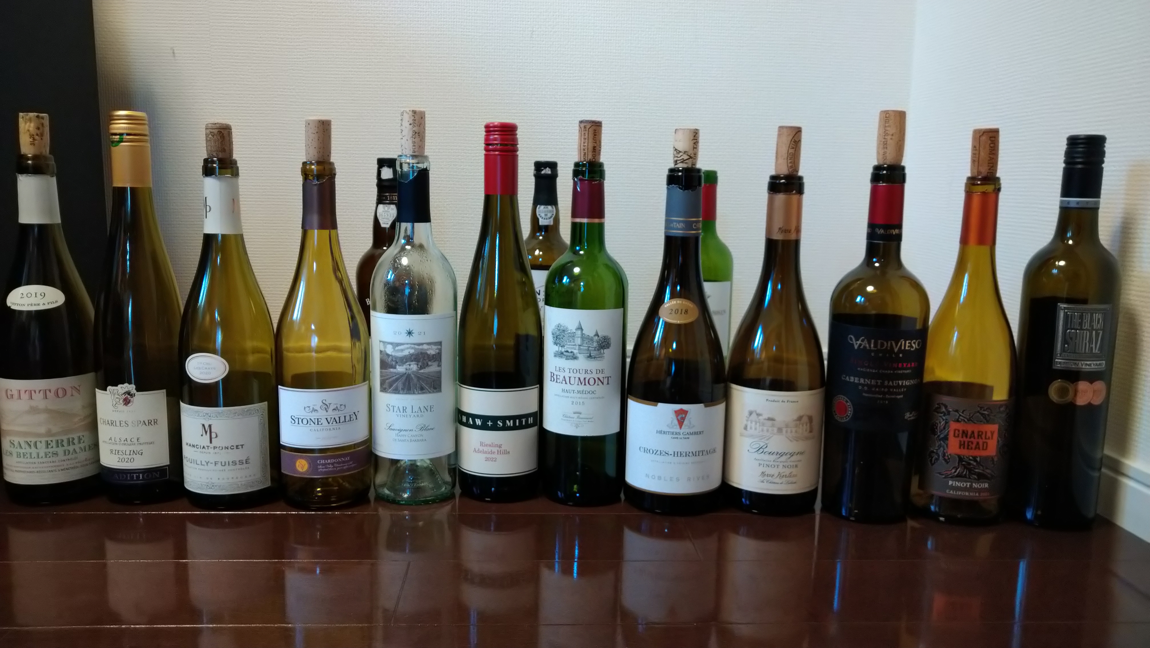 二次試験対策のため購入したワイン